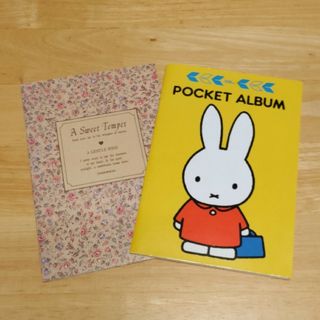 ミッフィー(miffy)のアルバム　ミッフィー　ディック・ブルーナ　コイデカメラ　フジカラー(アルバム)