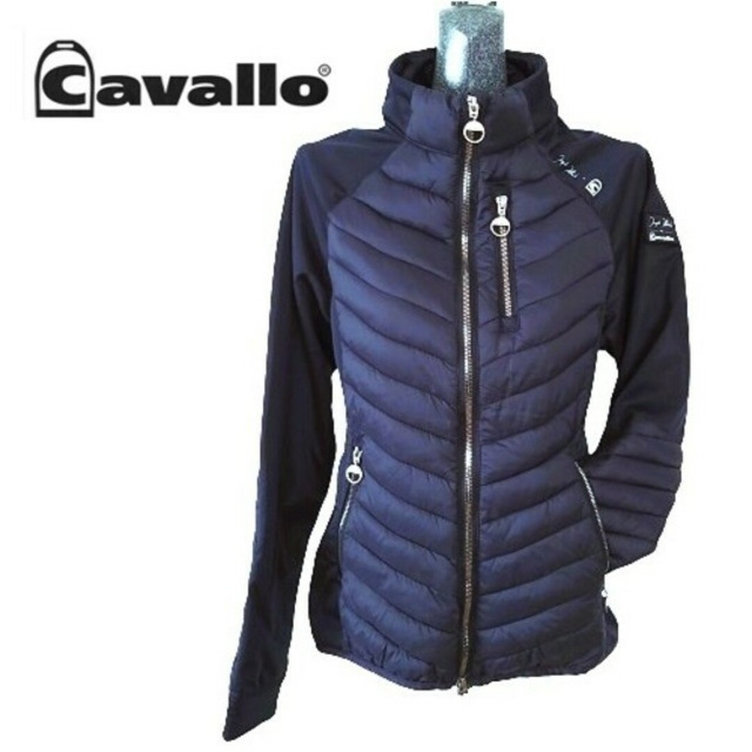 cavallo カバロ　ネイビー　ジャケット　乗馬用品　馬術　乗馬ウェアその他