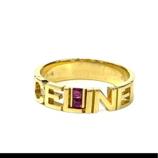 セリーヌ ロゴ リング(指輪)の通販 50点 | celineのレディースを買う