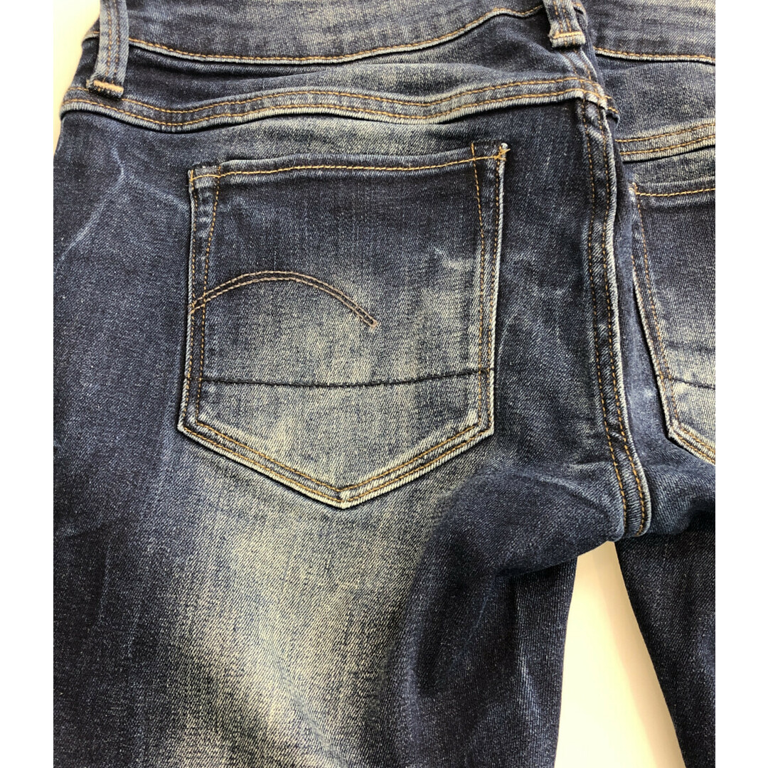 G-STAR RAW(ジースター)のジースターロー ダメージ加工 スキニーデニムパンツ レディース W25L32 レディースのパンツ(スキニーパンツ)の商品写真