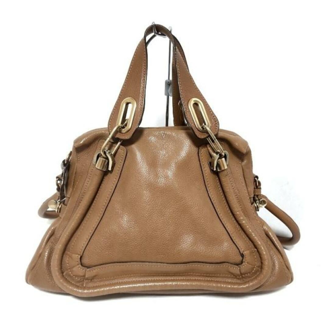 Chloe - クロエ ハンドバッグ美品 パラティ レザーの通販 by ブラン