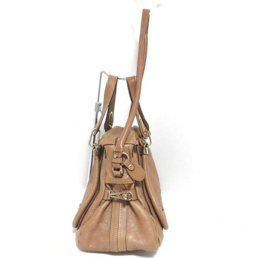 Chloe - クロエ ハンドバッグ美品 パラティ レザーの通販 by ブラン