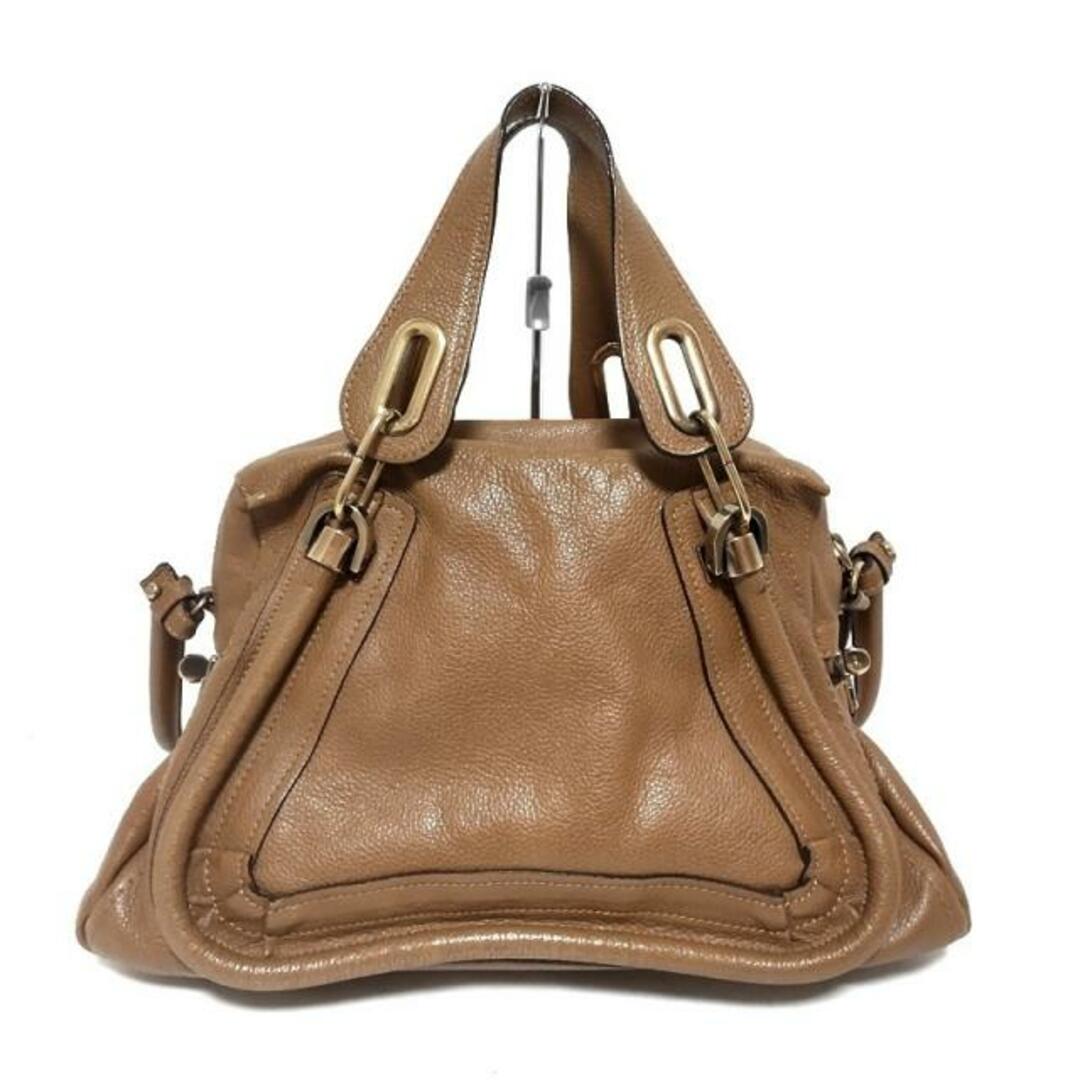 Chloe - クロエ ハンドバッグ美品 パラティ レザーの通販 by ブラン