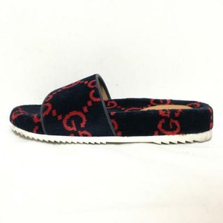 グッチ(Gucci)のGUCCI(グッチ) サンダル 5 レディース GG柄(サンダル)