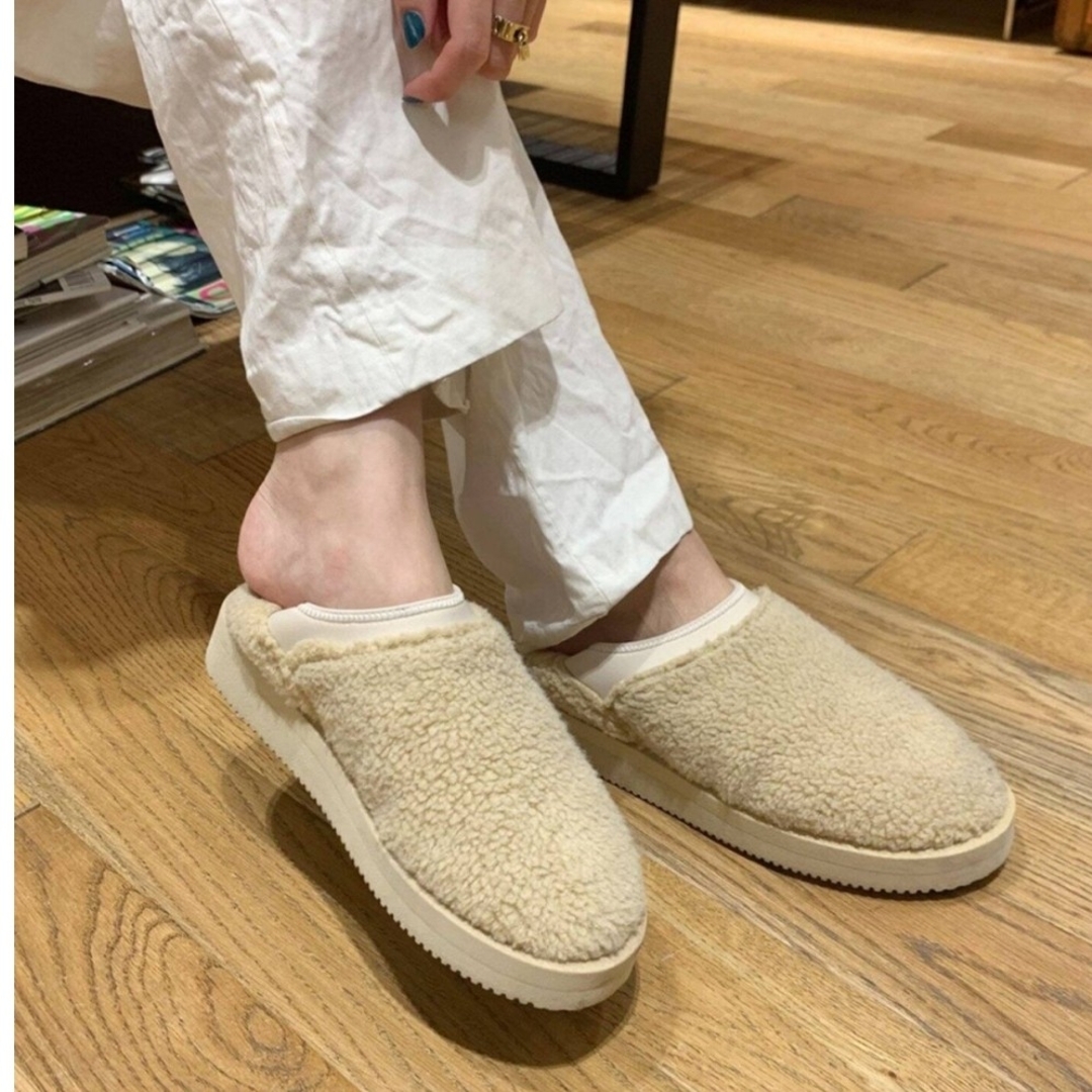 【SUICOKE/スイコック】ボアスリッポン　36 | フリマアプリ ラクマ