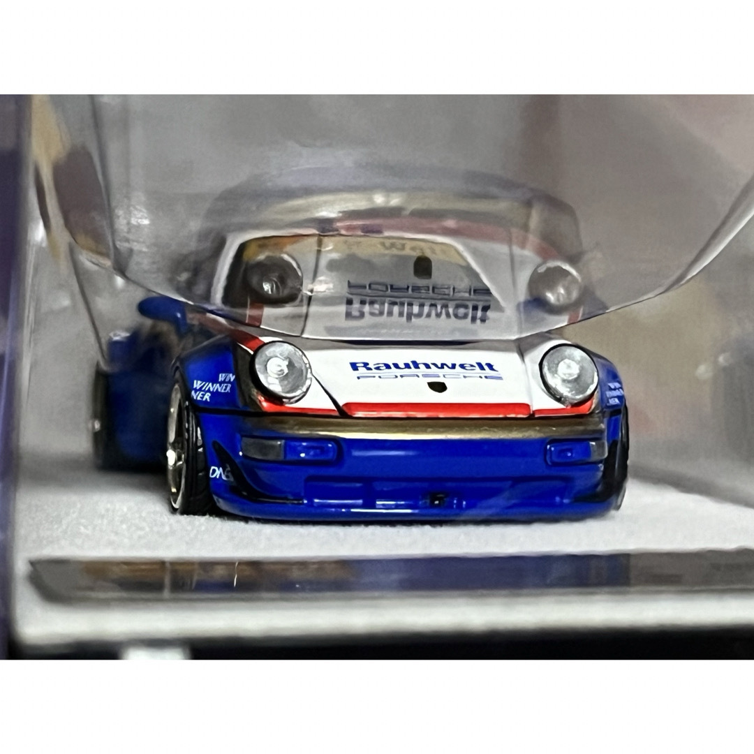 Porsche - PGM-640008-1 1/64 RWB 964 ホワイト #1 ポルシェの通販 by