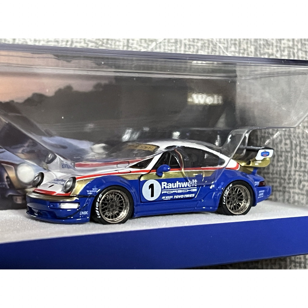 Porsche - PGM-640008-1 1/64 RWB 964 ホワイト #1 ポルシェの通販 by