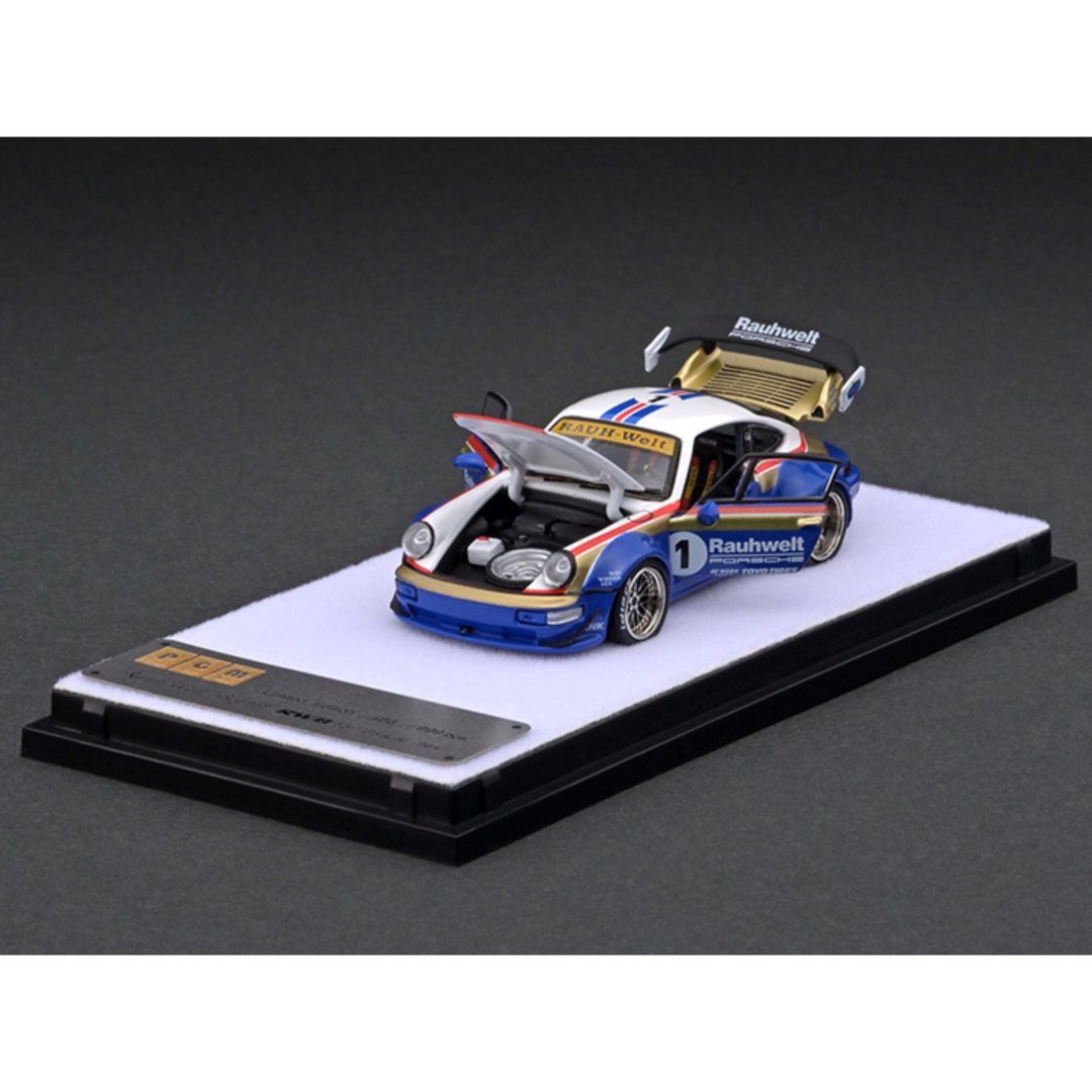 Porsche - PGM-640008-1 1/64 RWB 964 ホワイト #1 ポルシェの通販 by