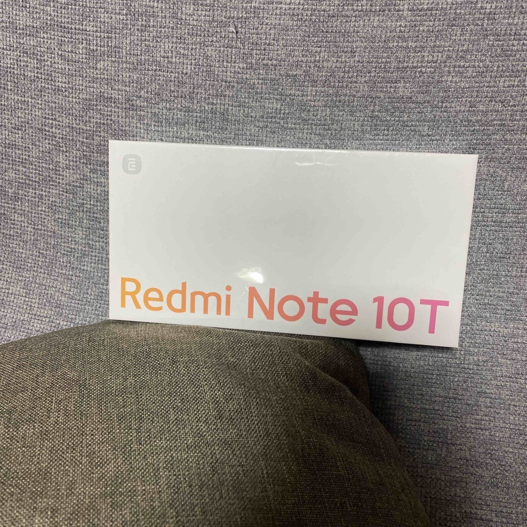 Xiaomi Redmi Note 10T A101XM アジュールブラック