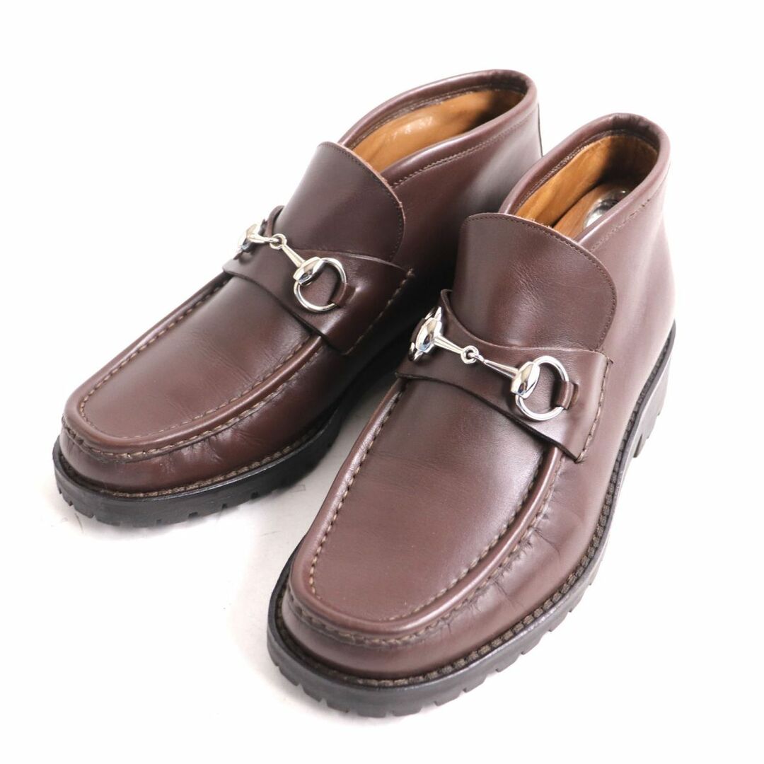 Gucci - 極美品◇グッチ 1140067 ヴィンテージ ホースビット レザー
