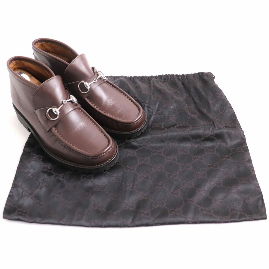 Gucci - 極美品◇グッチ 1140067 ヴィンテージ ホースビット レザー