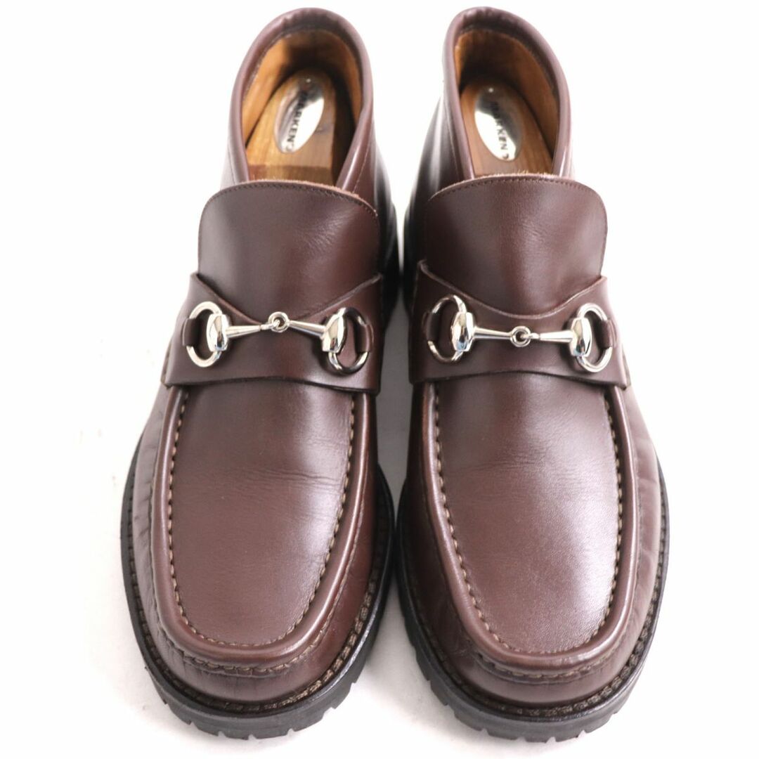 Gucci - 極美品◇グッチ 1140067 ヴィンテージ ホースビット レザー
