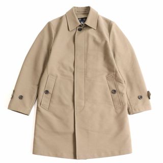 バーバリー(BURBERRY) ステンカラーコート(メンズ)(ブラウン/茶色系