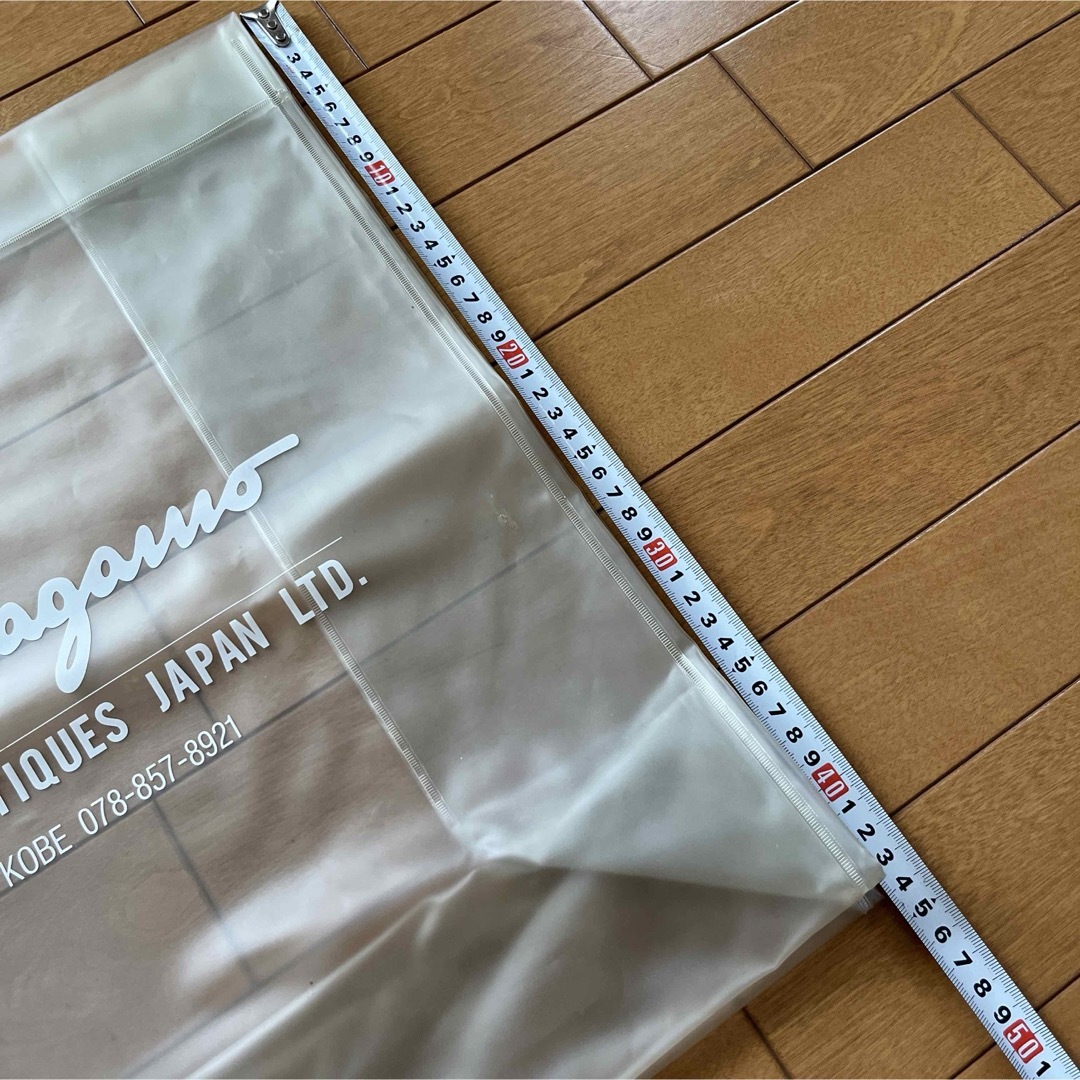Ferragamo(フェラガモ)のフェラガモ　ショップ袋　ショッパー　ビッグサイズ　クリアー レディースのバッグ(トートバッグ)の商品写真