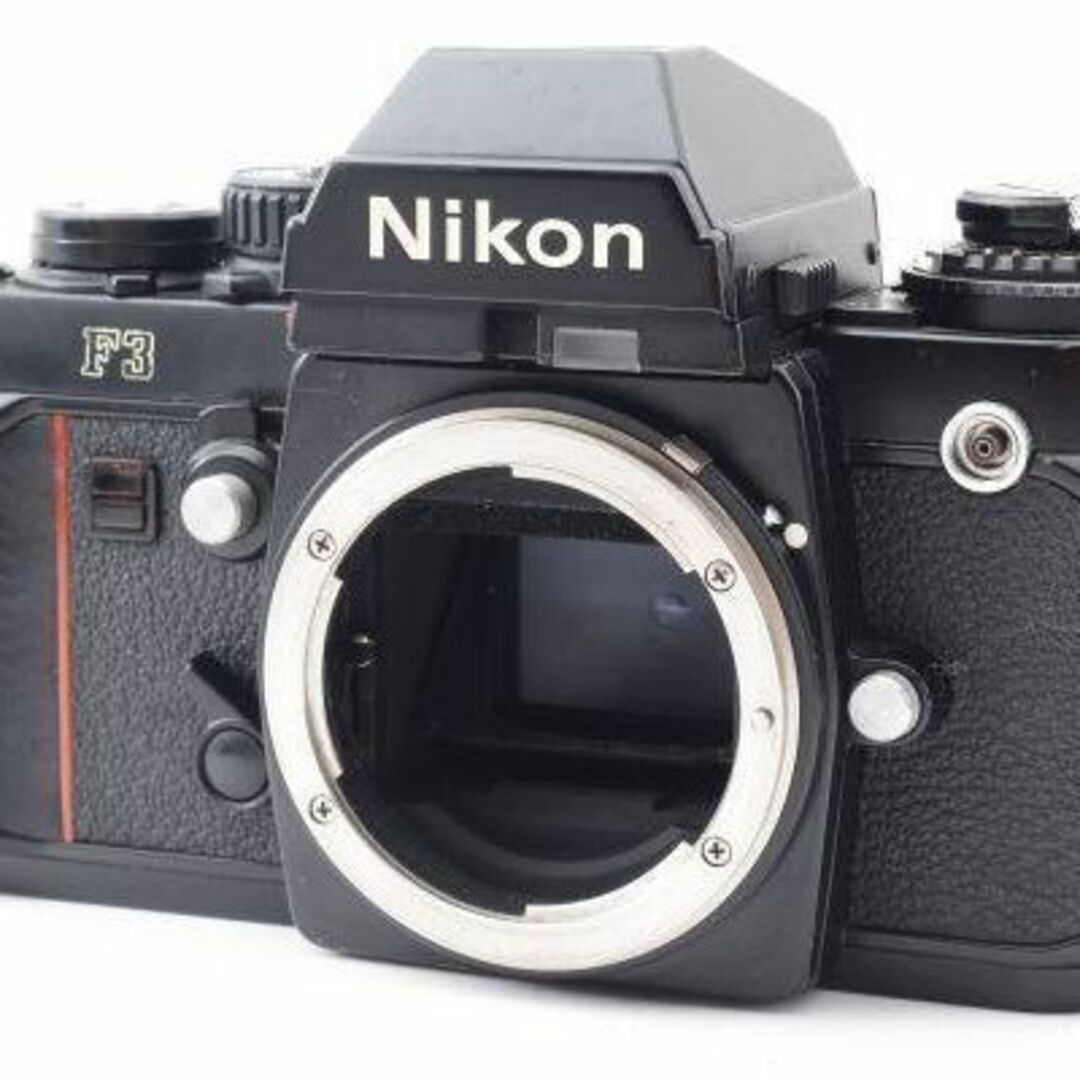 【希少】 Nikon ニコン F3 ボディ フィルムカメラ