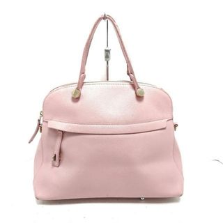 【新品】FURLA パイパーL コーラルピンク