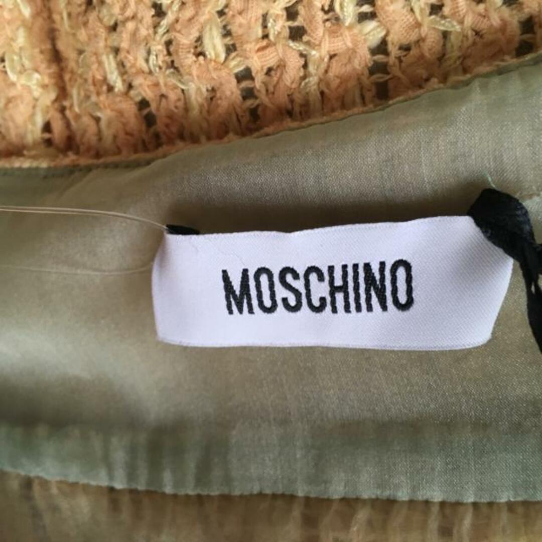 MOSCHINO - モスキーノ ワンピース サイズ38 S美品 -の通販 by ブラン