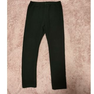 ユニクロ(UNIQLO)の110cm ユニクロ　レギンス　ブラック　黒　１枚(パンツ/スパッツ)