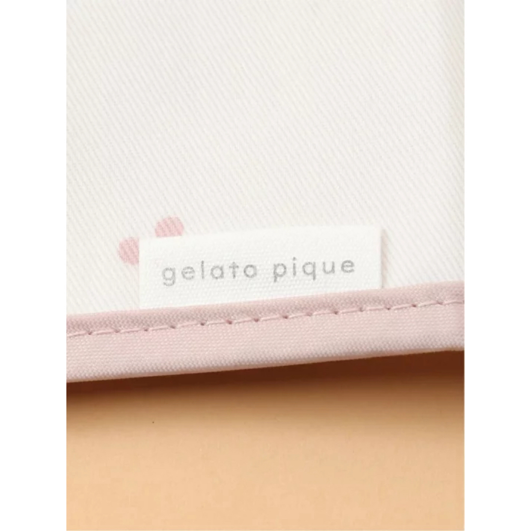 gelato pique(ジェラートピケ)のジェラートピケ　チェリー　おむつ替えシート キッズ/ベビー/マタニティのおむつ/トイレ用品(おむつ替えマット)の商品写真