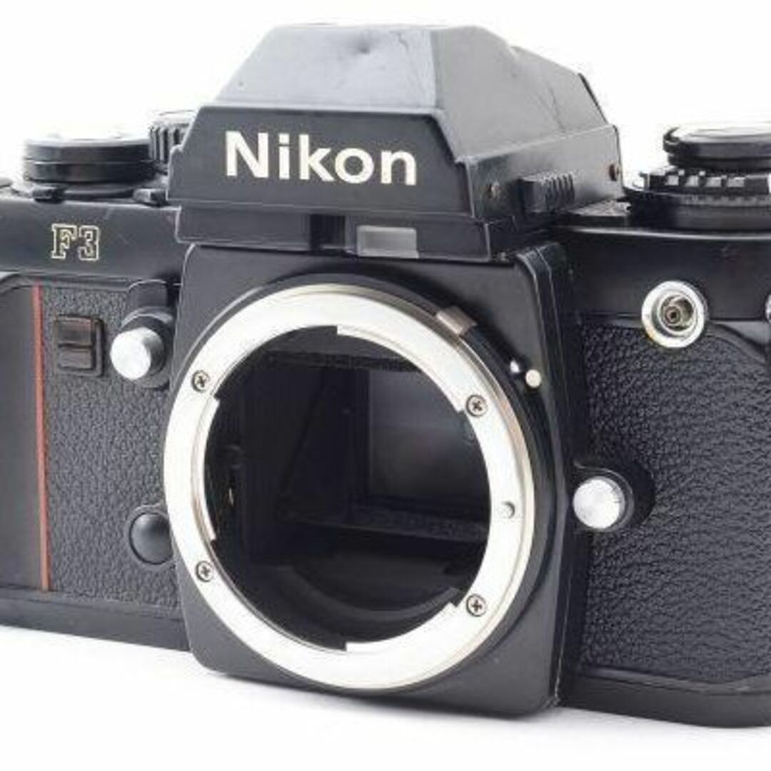 【希少】 Nikon ニコン F3 ボディ フィルムカメラ