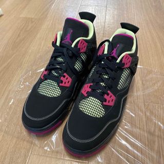 ジョーダン(Jordan Brand（NIKE）)のNIKE AIR JORDAN 4 RETRO Fuchsia GS27cm(スニーカー)