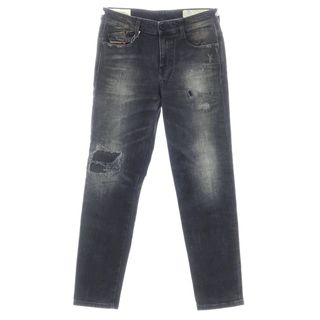 ディーゼル(DIESEL)の【中古】ディーゼル DIESEL D-RIFTY ストレッチデニムパンツ ジーンズ ブラック【サイズ27】【メンズ】(デニム/ジーンズ)