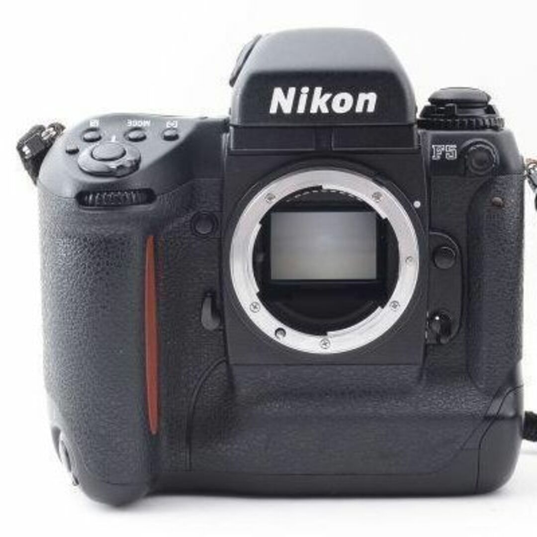 希少・動作好調】 Nikon ニコン F5 ボディ フィルムカメラ 作例あり-