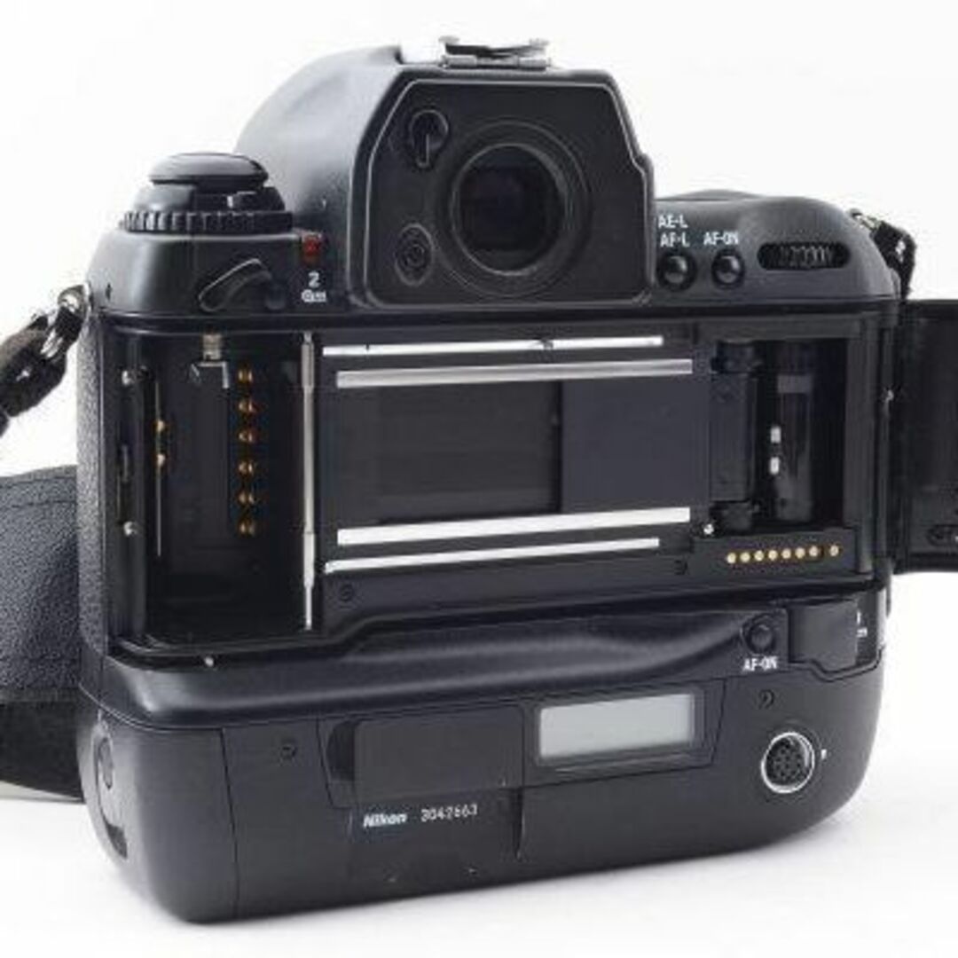 希少・動作好調】 Nikon ニコン F5 ボディ フィルムカメラ 作例あり-