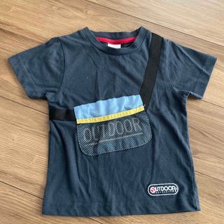 アウトドアプロダクツ(OUTDOOR PRODUCTS)のoutdoor子どもTシャツ　100(Tシャツ/カットソー)