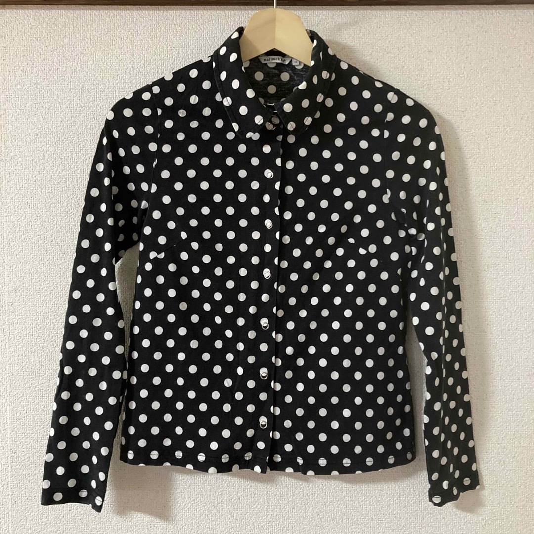 marimekko(マリメッコ)のマリメッコ　ブラウス　シャツ　カットソー レディースのトップス(シャツ/ブラウス(長袖/七分))の商品写真