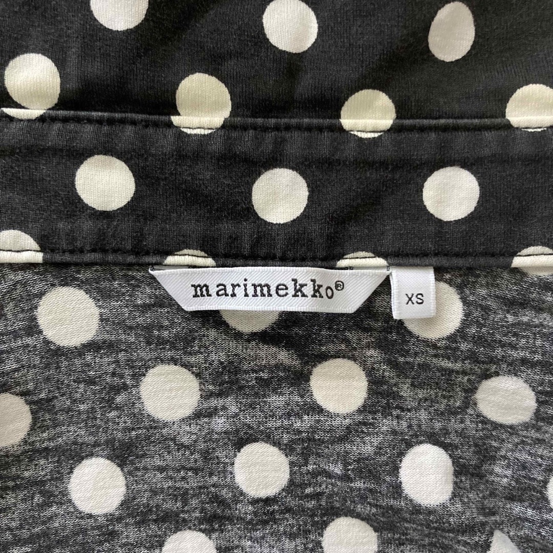 marimekko(マリメッコ)のマリメッコ　ブラウス　シャツ　カットソー レディースのトップス(シャツ/ブラウス(長袖/七分))の商品写真