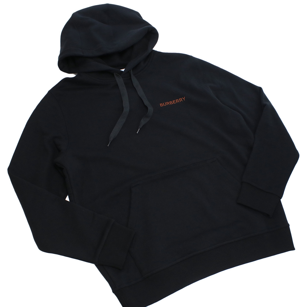 BURBERRY - BURBERRY バーバリー 8057543 パーカー BLACK ブラック