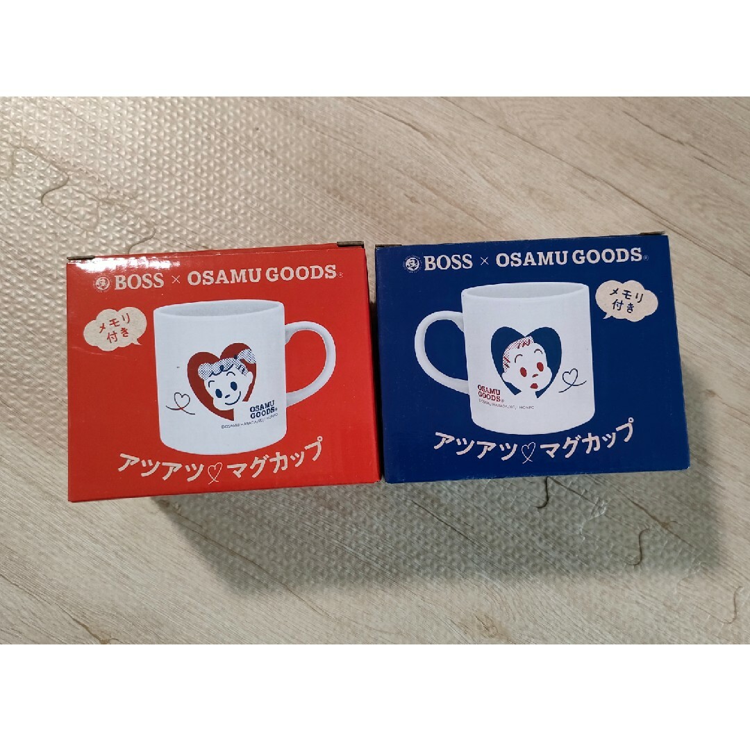 BOSS✕OSAMU GOODSのマグカップ インテリア/住まい/日用品のキッチン/食器(グラス/カップ)の商品写真