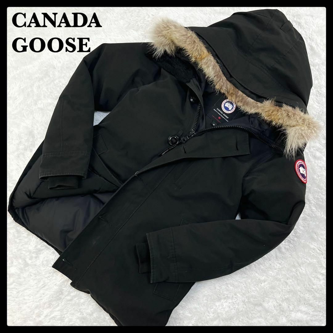 CANADA GOOSE - 【正規品・鑑定済み】カナダグース☆ファー付きダウン