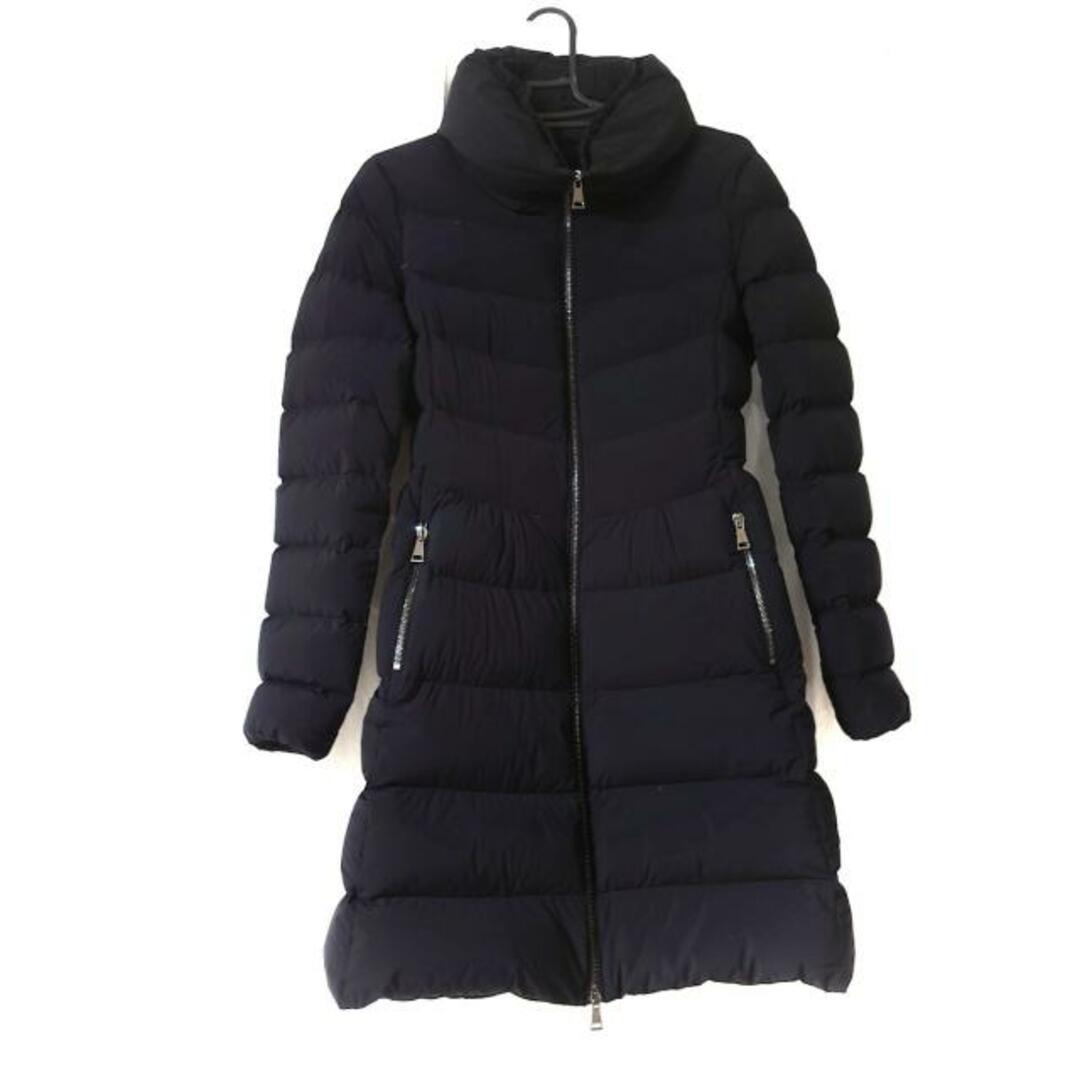 MONCLER モンクレール ダウンコート 1(S位) 黒