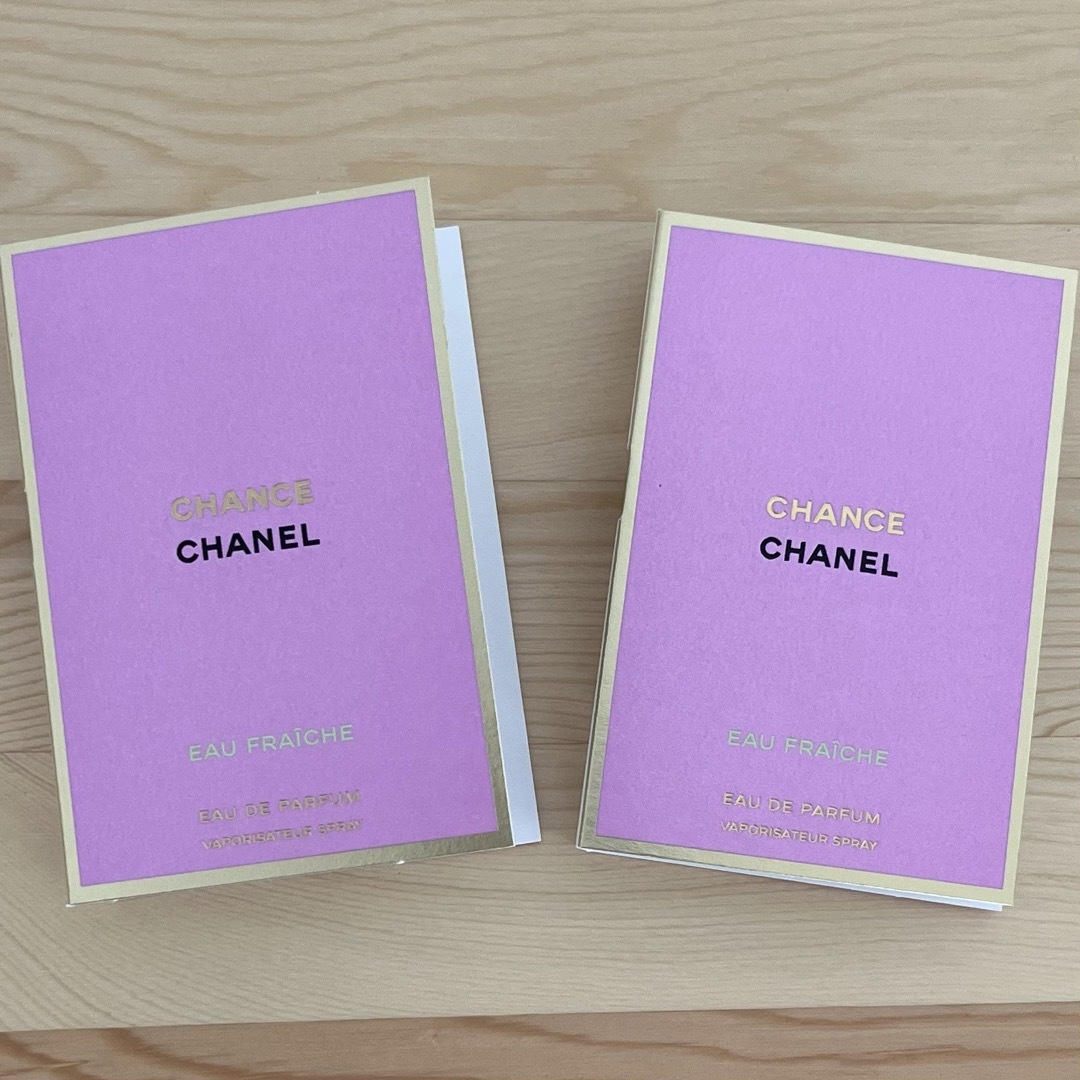 CHANEL(シャネル)のシャネル チャンス オー フレッシュ オードゥ パルファム2個セット コスメ/美容の香水(香水(女性用))の商品写真