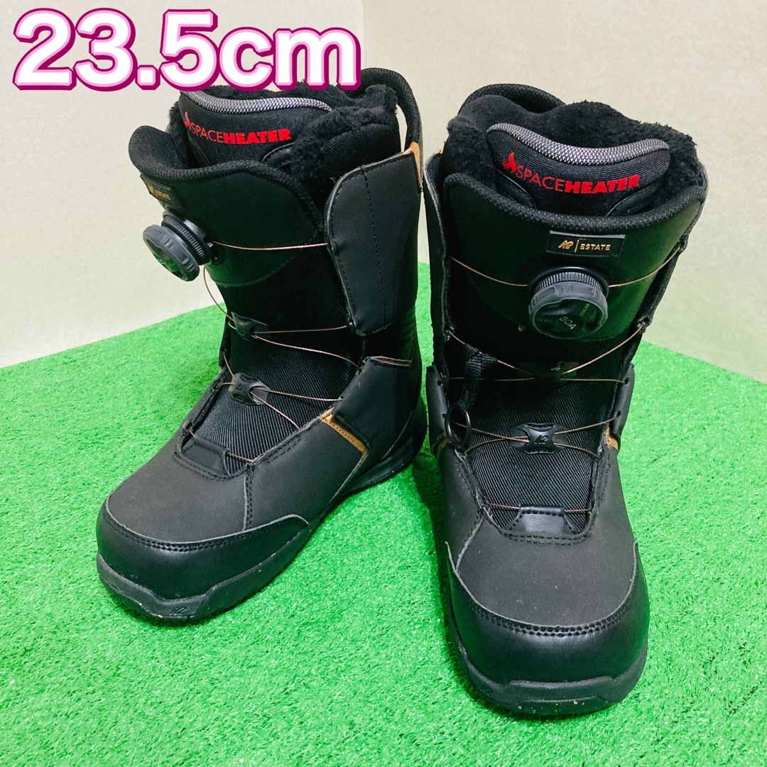 K2 - 【23.5cm】K2スノーボード ブーツ ESTATE レディース ダブルBOAの