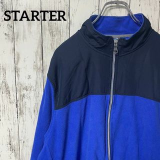 STARTER - STARTER NBA KNICKS 刺繍 アノラック 中綿ナイロン