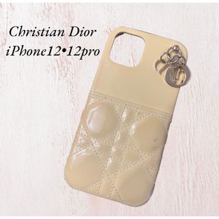ディオール(Christian Dior) iPhoneケース(ゴールド/金色系)の通販
