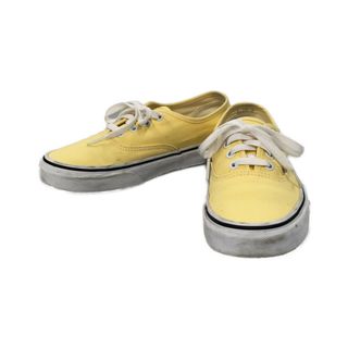 ヴァンズ(VANS)のバンズ VANS ローカットスニーカー    レディース 23(スニーカー)