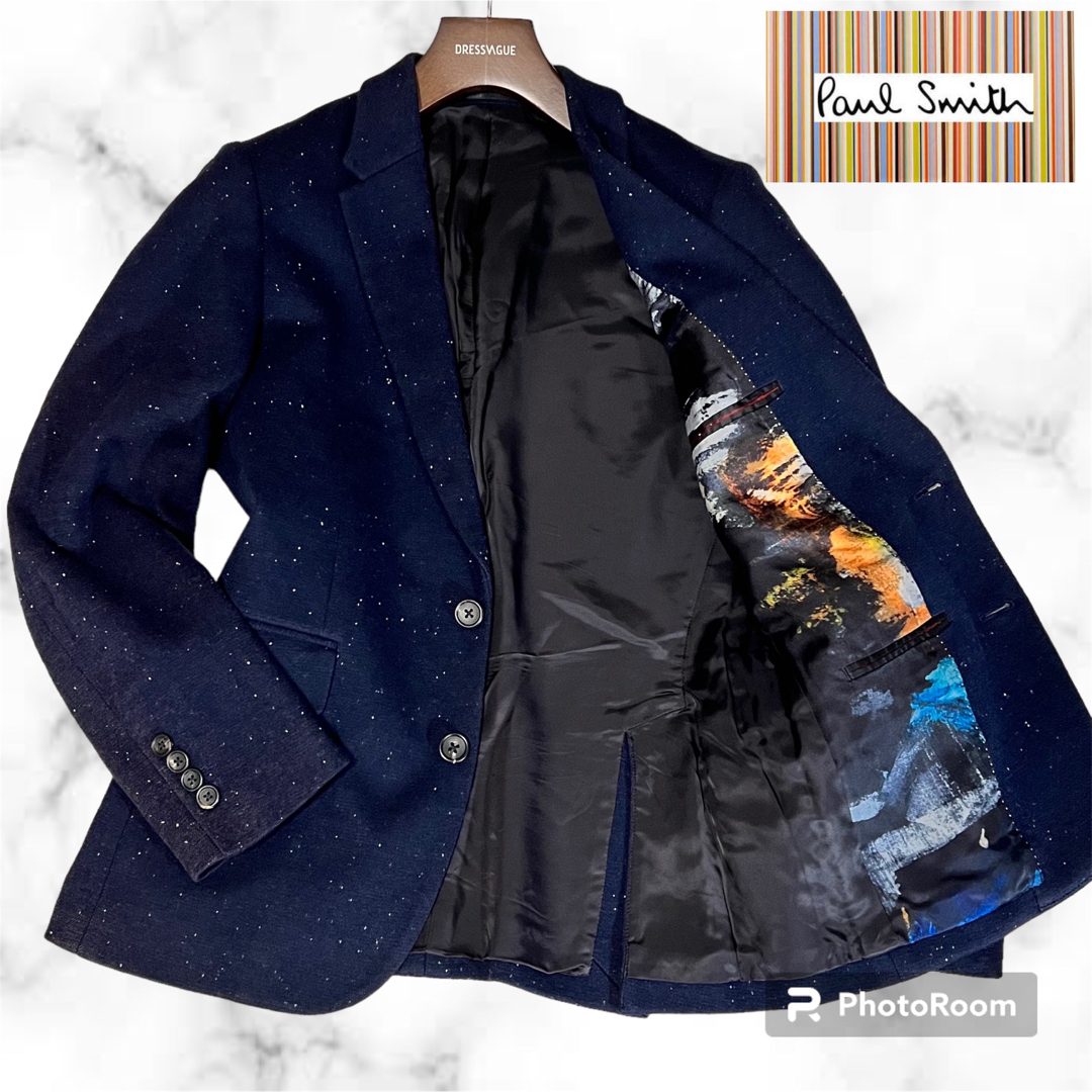 Paul Smith - 美品✨️ Paul Smith テーラードジャケット ネイビー