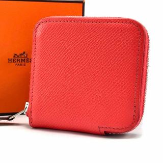 902 美品 HERMES エルメス シルクイン 長財布 ラウンドファスナー