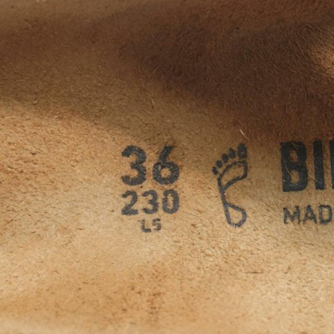 BIRKENSTOCK(ビルケンシュトック)のビルケンシュトック サンダル 36 - 合皮 レディースの靴/シューズ(サンダル)の商品写真