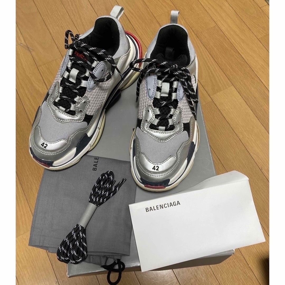 Balenciaga トリプルS スニーカー 42メンズ