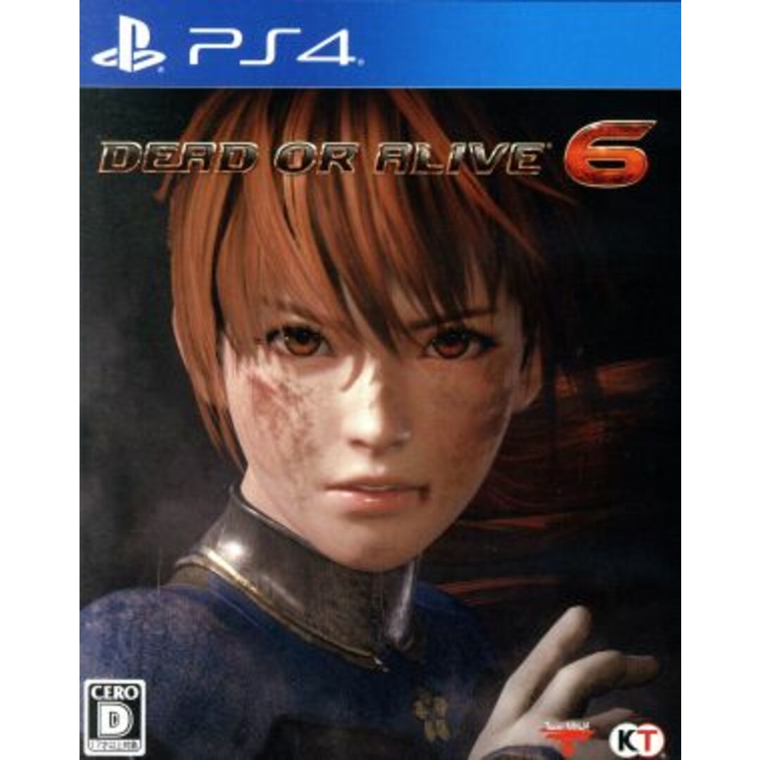 ＤＥＡＤ　ＯＲ　ＡＬＩＶＥ６／ＰＳ４ エンタメ/ホビーのゲームソフト/ゲーム機本体(家庭用ゲームソフト)の商品写真