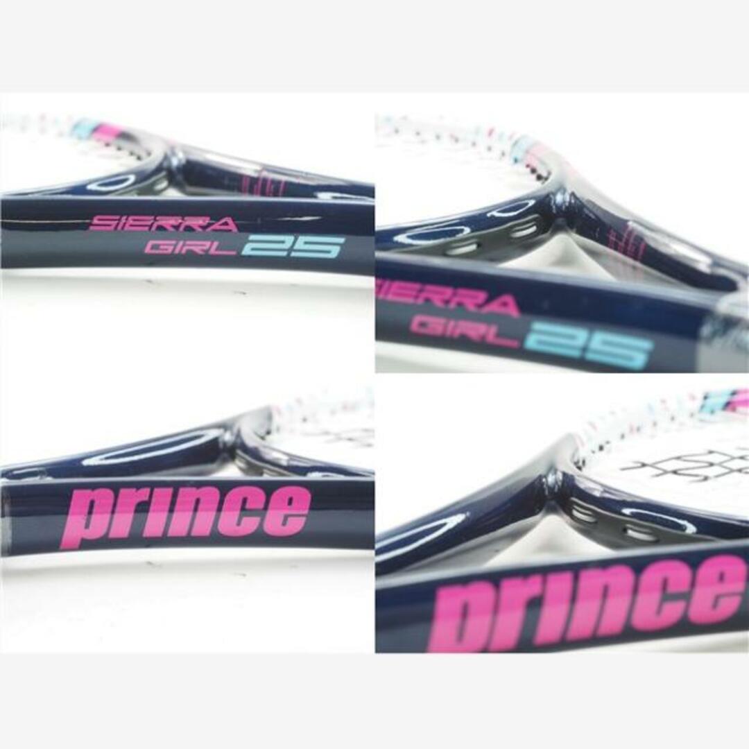 Prince(プリンス)の中古 テニスラケット プリンス シエラ ガール 25 2017年モデル【ジュニア用ラケット】 (G0)PRINCE SIERRA GIRL 25 2017 スポーツ/アウトドアのテニス(ラケット)の商品写真