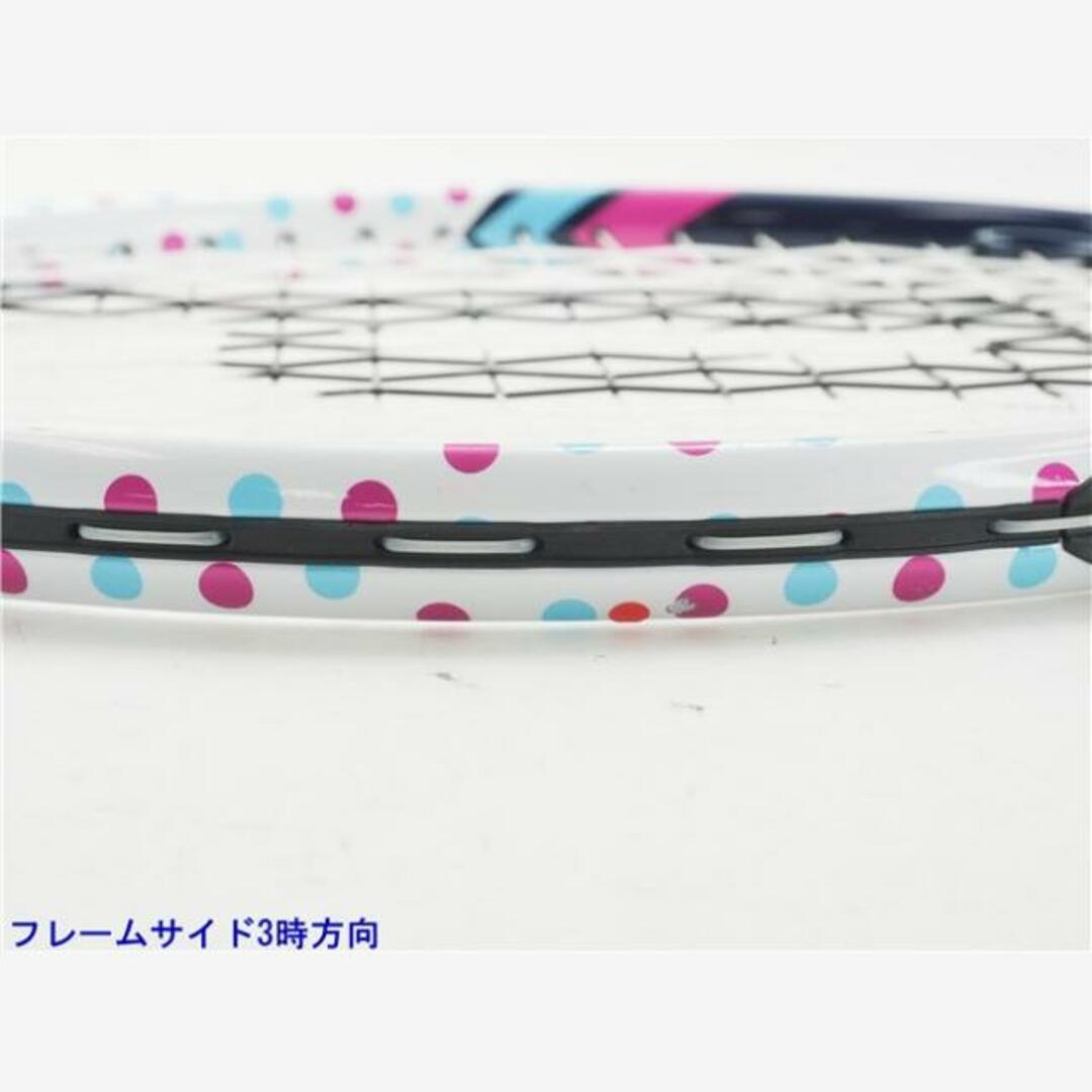 Prince(プリンス)の中古 テニスラケット プリンス シエラ ガール 25 2017年モデル【ジュニア用ラケット】 (G0)PRINCE SIERRA GIRL 25 2017 スポーツ/アウトドアのテニス(ラケット)の商品写真