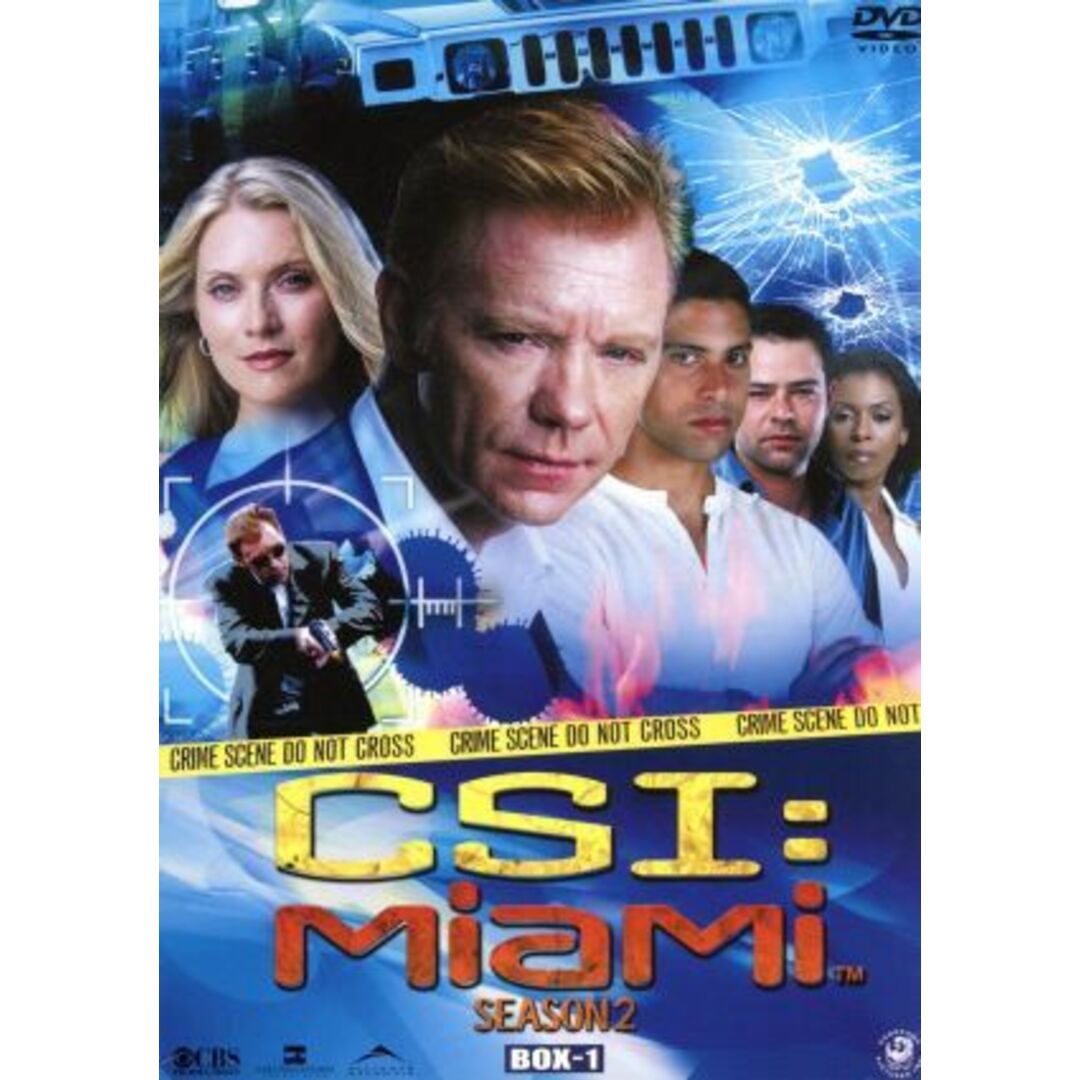 ＣＳＩ：マイアミ ＳＥＡＳＯＮ２ コンプリートＤＶＤ ＢＯＸ－１の