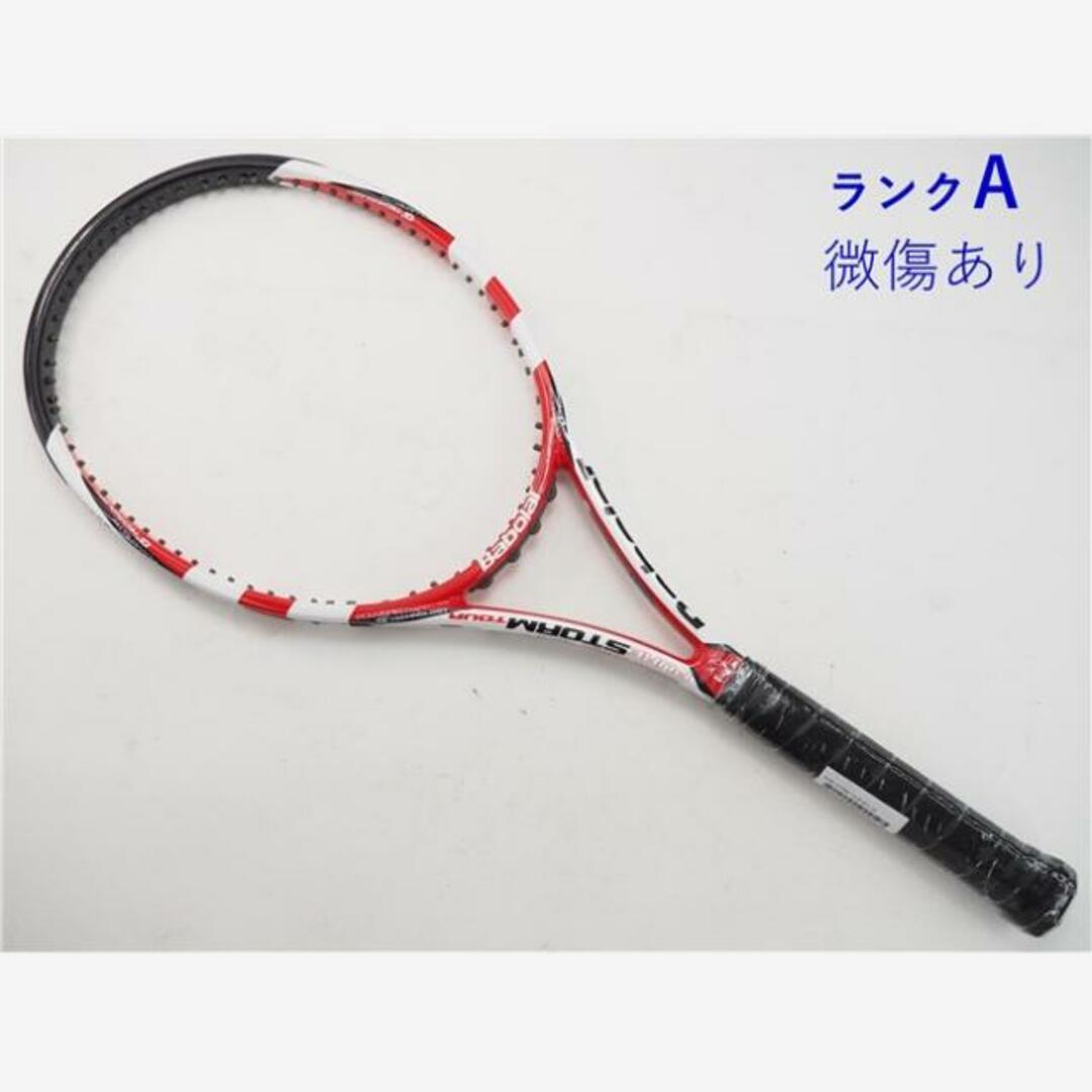 98平方インチ長さテニスラケット バボラ ピュアストーム ツアー 2011年モデル (G2)BABOLAT PURE STORM TOUR 2011