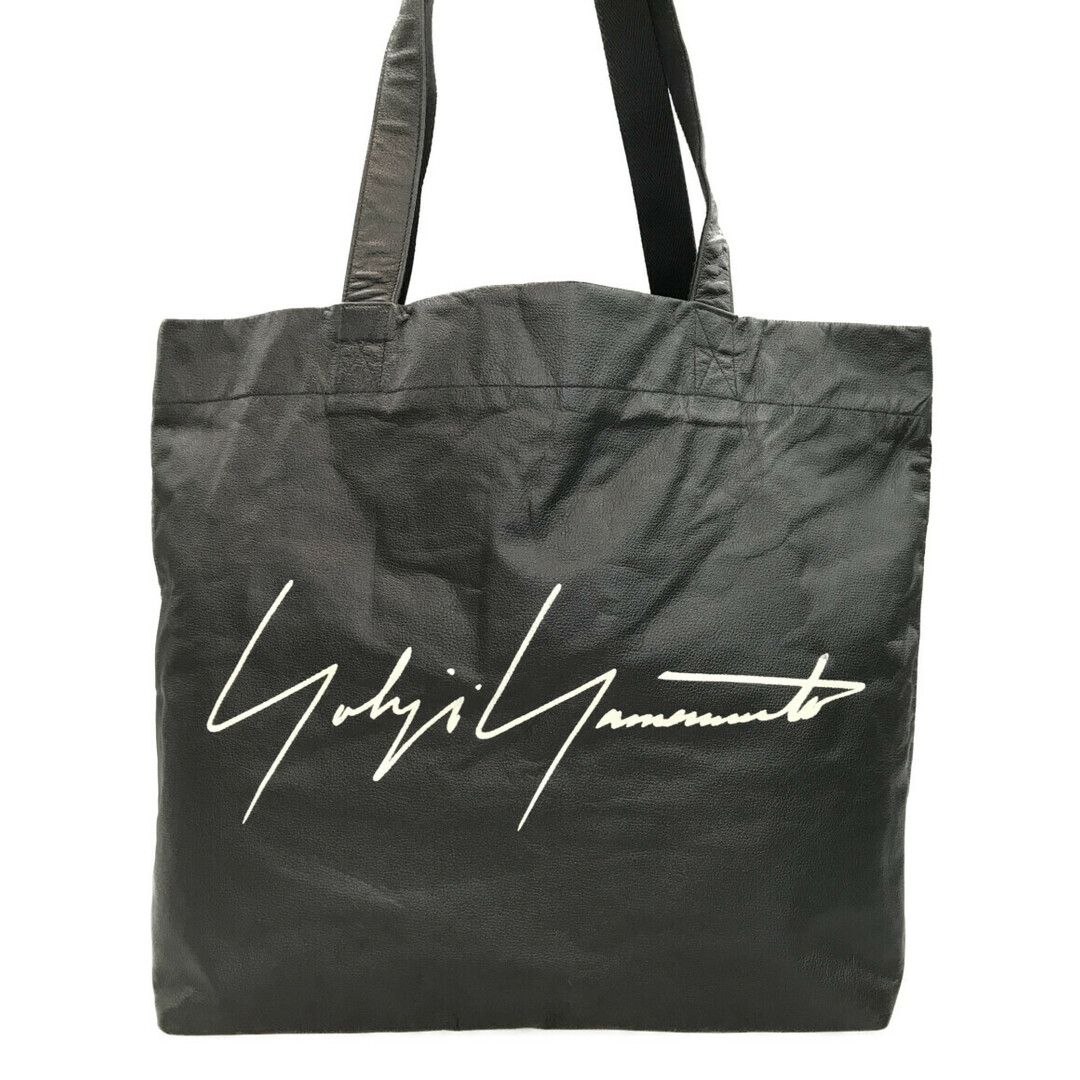 Yohji Yamamoto(ヨウジヤマモト)の美品 ヨウジヤマモト YOHJI YAMAMOTO トートバッグ レディース レディースのバッグ(トートバッグ)の商品写真